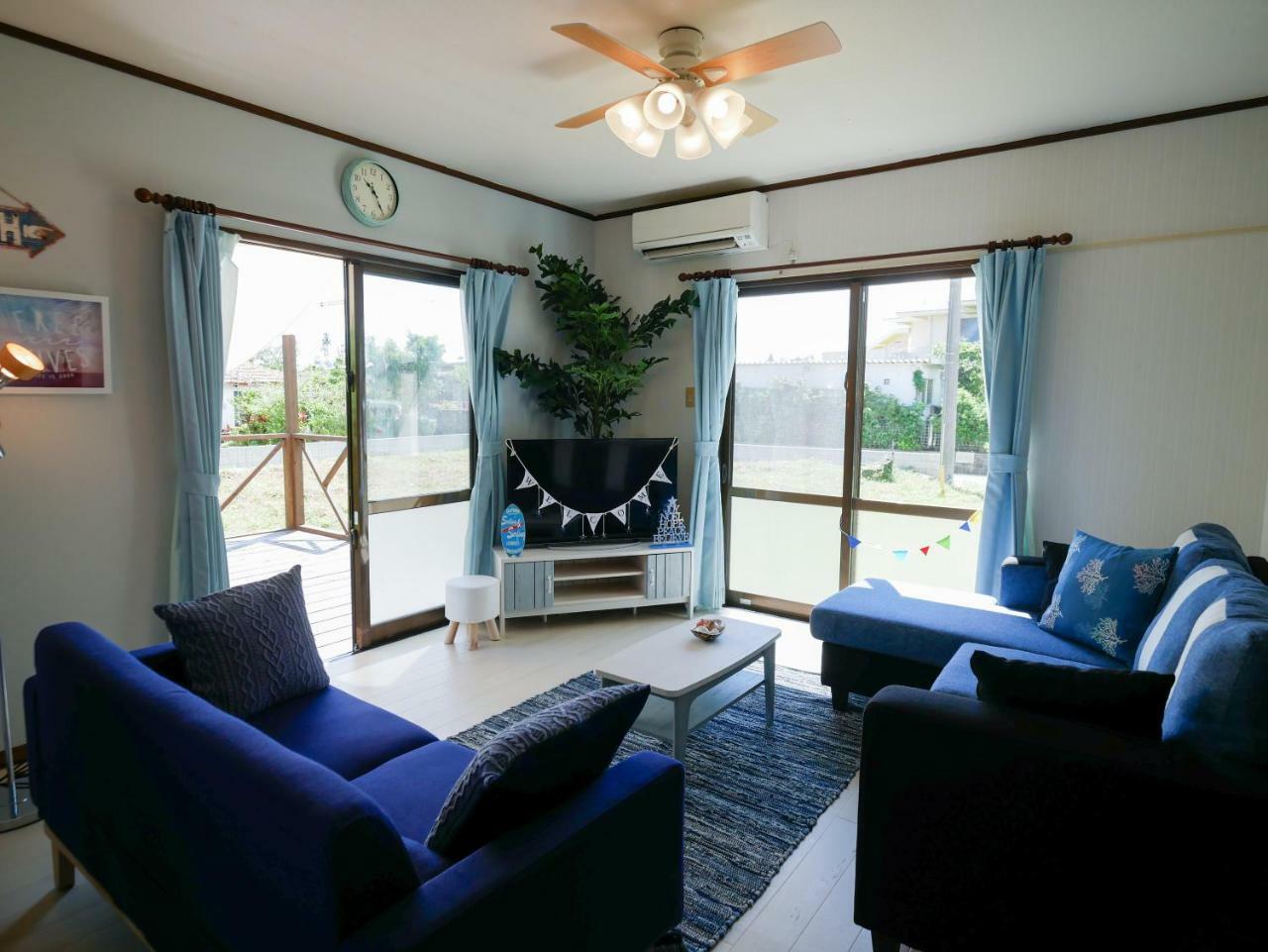 #割引セール #長期滞在歓迎 -- Sumuide Blue -- Villa *